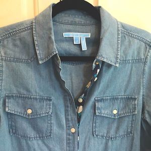 Draper James Denim Shirtdress